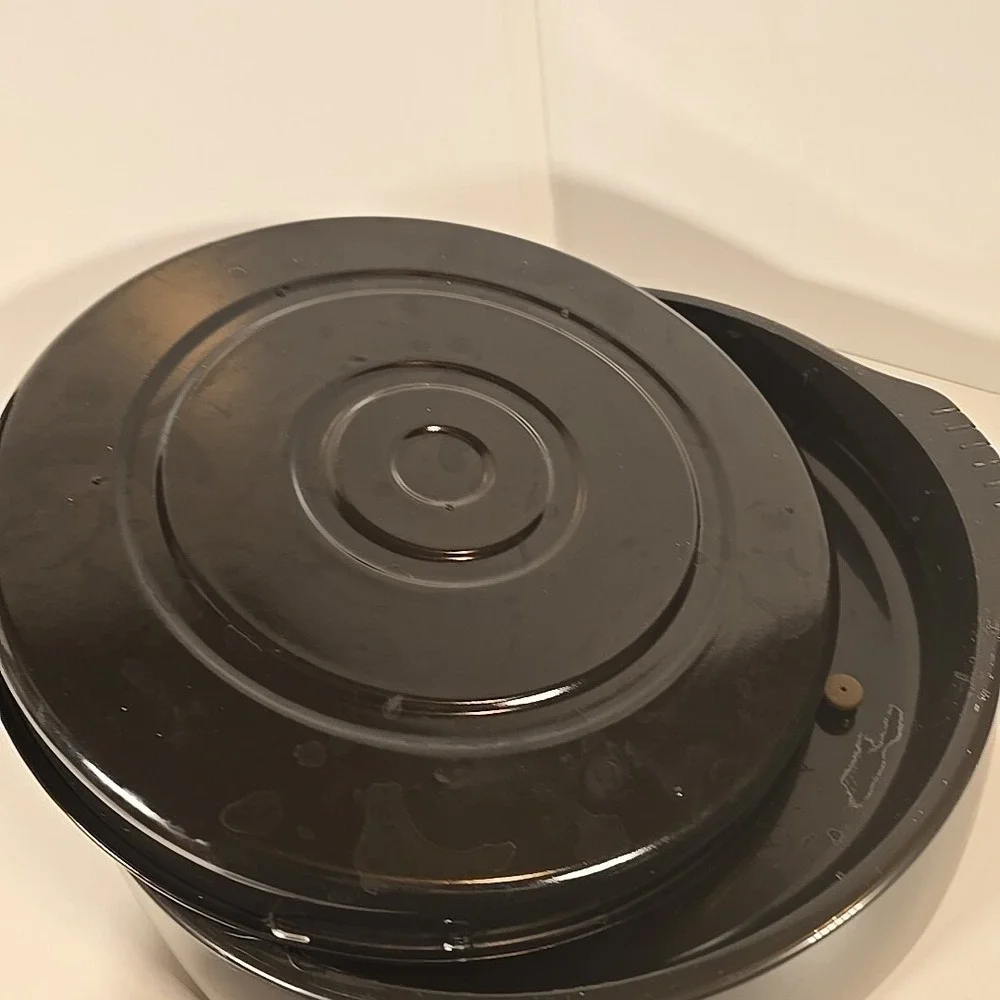 NuWave Pro Plus Oven Replacement Parts Bottom Base26004 & Drip Pan‎ 26010
